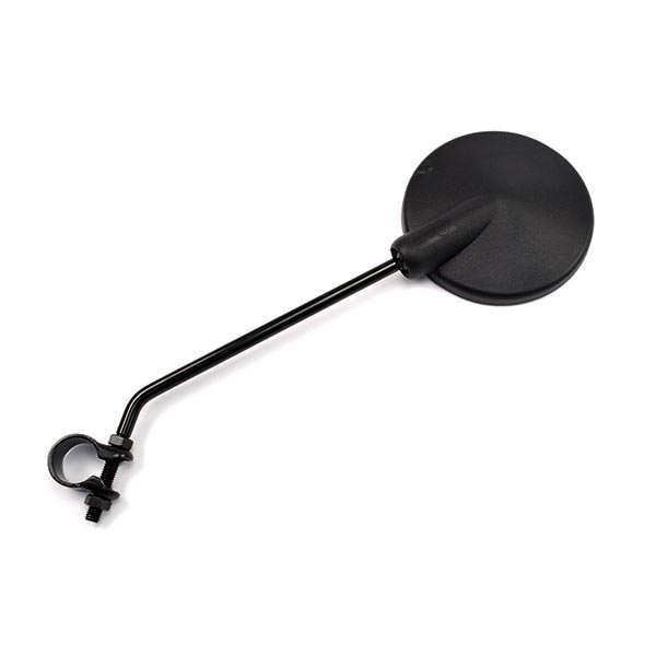 SPECCHIO SPECCHIETTO RETROVISORE NERO DX SX PER MOTO SCOOTER M8 UNIVERSALE