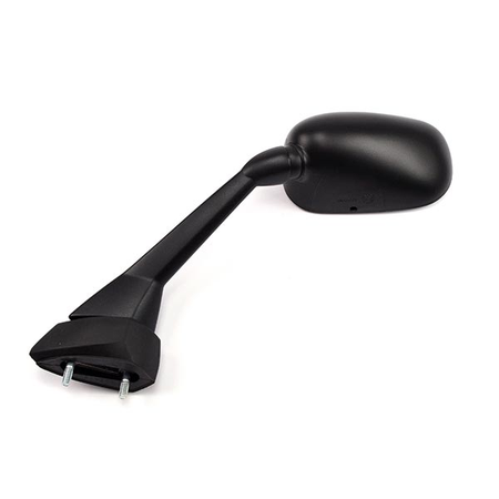 SPECCHIO SPECCHIETTO RETROVISORE NERO SX PER MOTO YAMAHA FZ1 1000 FAZER