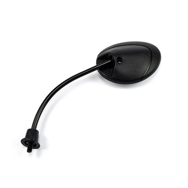 SPECCHIO SPECCHIETTO RETROVISORE NERO SX PER SCOOTER PIAGGIO ZIP 50>125 4T