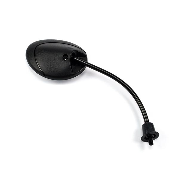 SPECCHIO SPECCHIETTO RETROVISORE NERO DX PER SCOOTER PIAGGIO ZIP 50>125 4T
