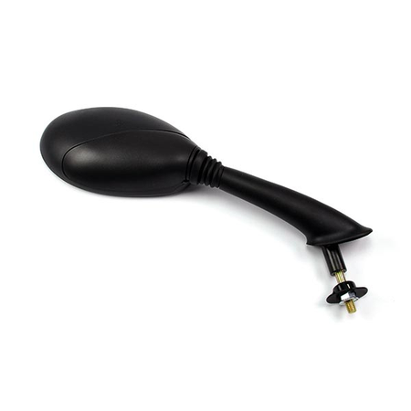 SPECCHIO SPECCHIETTO RETROVISORE NERO DX PER SCOOTER NERO PIAGGIO VESPA ET4 150