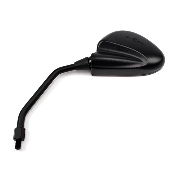 SPECCHIO SPECCHIETTO RETROVISORE NERO SX PER MOTO DUCATI MONSTER 04>08