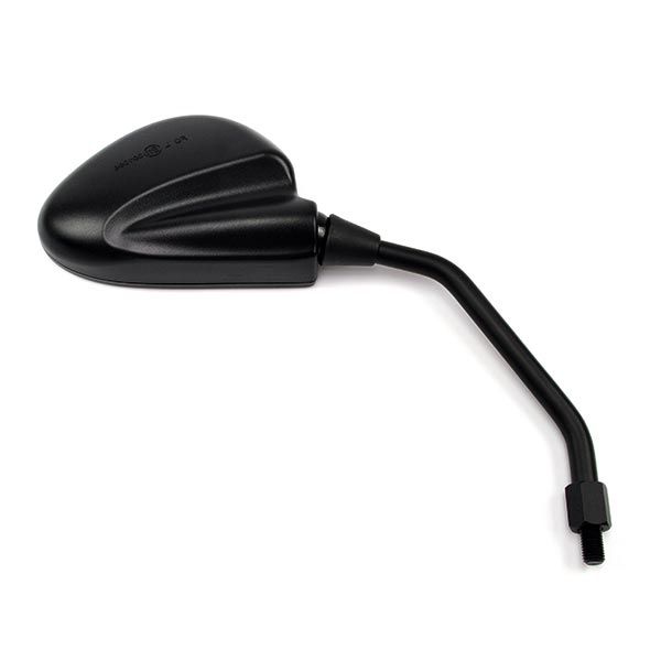SPECCHIO SPECCHIETTO RETROVISORE NERO DX PER MOTO DUCATI MONSTER 04>08