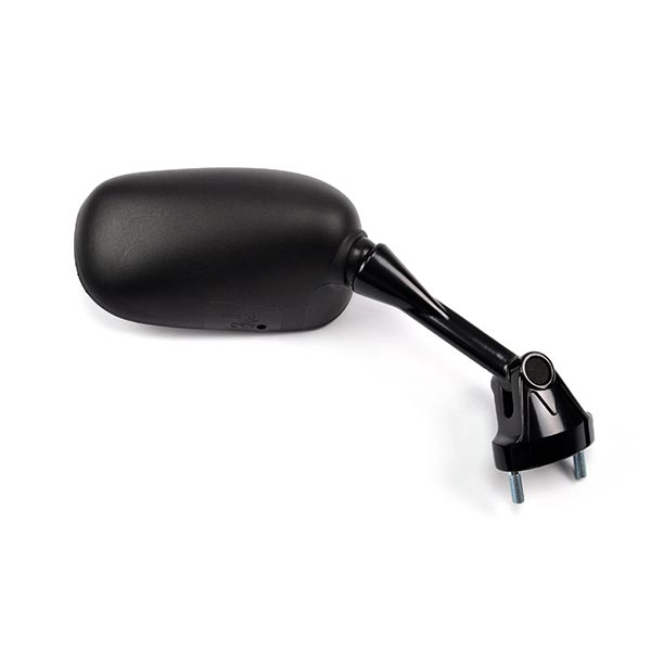 SPECCHIO SPECCHIETTO RETROVISORE NERO DX PER MOTO KAWASAKI ZX 10R 1000