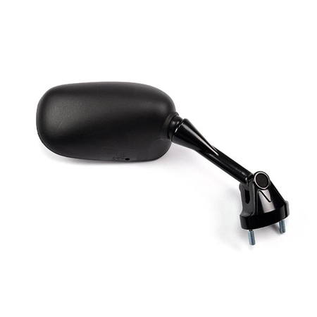 SPECCHIO SPECCHIETTO RETROVISORE NERO DX PER MOTO KAWASAKI ZX 10R 1000