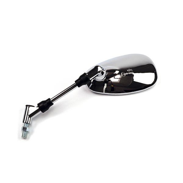 SPECCHIO SPECCHIETTO RETROVISORE CROMATO SX PER MOTO YAMAHA FZ6 600