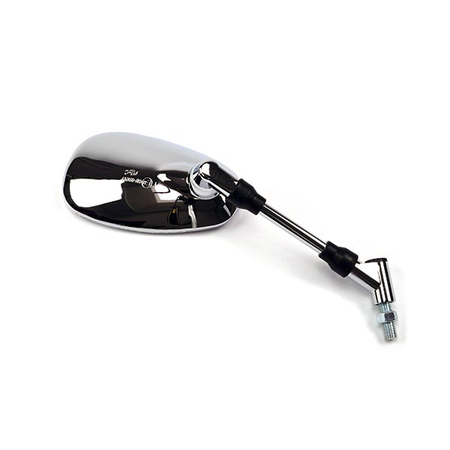 SPECCHIO SPECCHIETTO RETROVISORE CROMATO DX PER MOTO YAMAHA FZ6 600