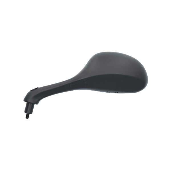 SPECCHIO SPECCHIETTO RETROVISORE NERO SX PER SCOOTER PIAGGIO NRG 50 POWER