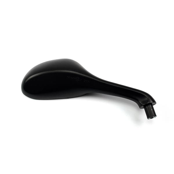 SPECCHIO SPECCHIETTO RETROVISORE NERO DX PER SCOOTER PIAGGIO NRG 50 POWER