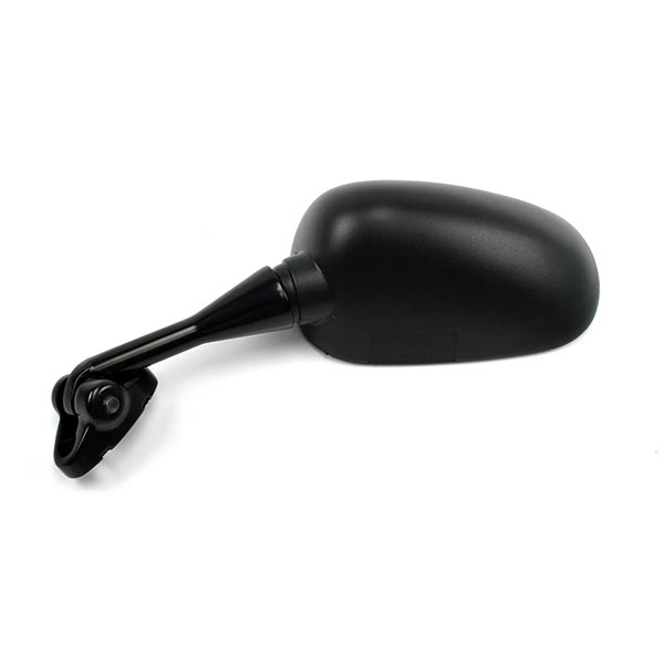 SPECCHIO SPECCHIETTO RETROVISORE NERO SX PER MOTO HONDA CBR 600 F 00>