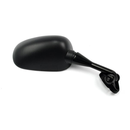SPECCHIO SPECCHIETTO RETROVISORE NERO DX PER MOTO HONDA CBR 600 F 00>