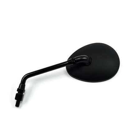 SPECCHIO SPECCHIETTO RETROVISORE NERO SX PER SCOOTER NERO APRILIA SCARABEO LIGHT