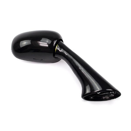SPECCHIO SPECCHIETTO RETROVISORE NERO DX PER MOTO HONDA VFR750 CBR600