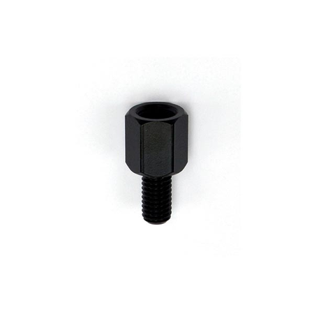 ADATTATORE UNIVERSALE 10x1,25>8x1,25 HERT PER MANUBRIO SPECCHIO MOTO SCOOTER