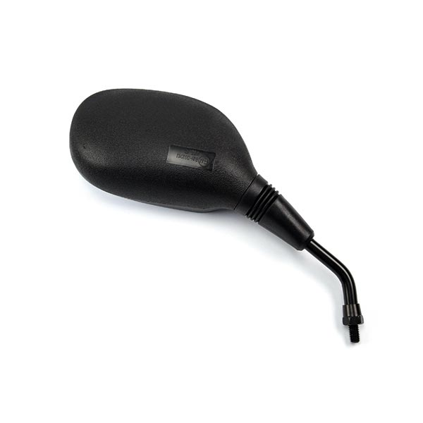 SPECCHIO SPECCHIETTO RETROVISORE NERO DX PER SCOOTER MBK BOOSTER YAMAHA BWS