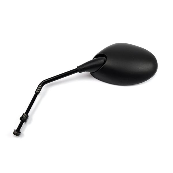 SPECCHIO SPECCHIETTO RETROVISORE NERO SX PER SCOOTER PEUGEOT LOOXOR 50