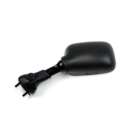 SPECCHIO SPECCHIETTO RETROVISORE NERO SX PER MOTO KAWASAKI ZX6R 600 95>97
