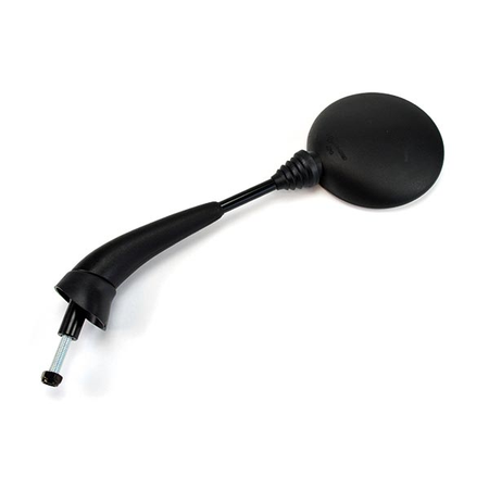 SPECCHIO SPECCHIETTO RETROVISORE NERO SX PER SCOOTER PIAGGIO FREE>FL