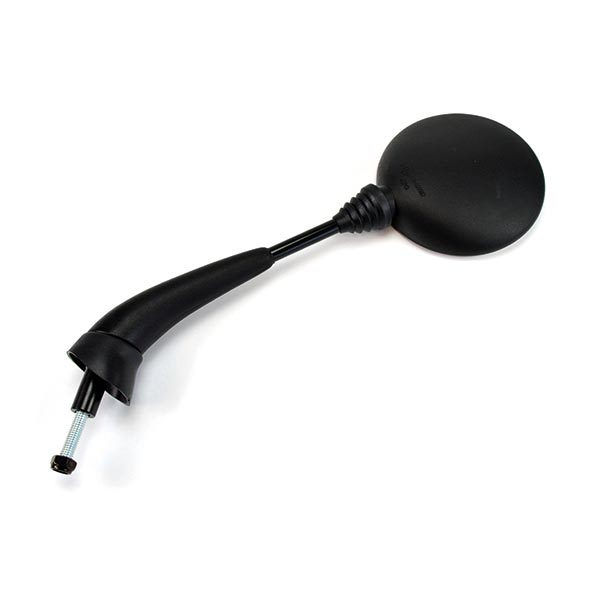 SPECCHIO SPECCHIETTO RETROVISORE NERO SX PER SCOOTER PIAGGIO FREE>FL