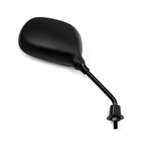 SPECCHIO SPECCHIETTO RETROVISORE NERO DX PER SCOOTER HONDA LEAD 100