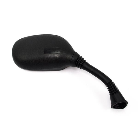 SPECCHIO SPECCHIETTO RETROVISORE NERO DX PER SCOOTER HONDA PANTHEON