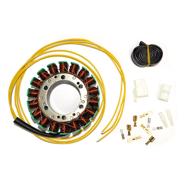 MAGNETE STATORE ALTERNATORE PER HONDA VF1000 VF750C-XRV 750 SGR XL V TRANSALP