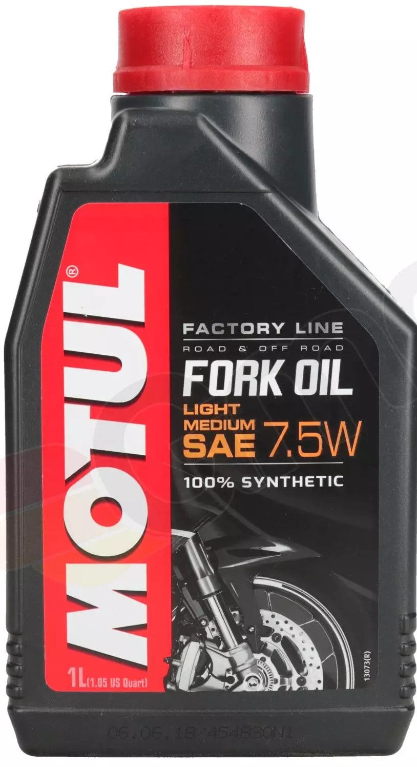 [112969] MOTUL FORK OIL sae 7.5 W SINTETICO