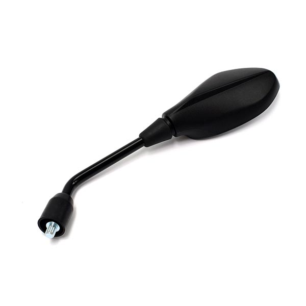 SPECCHIO SPECCHIETTO RETROVISORE NERO SX PER MOTO APRILIA 1000 TUONO V4R