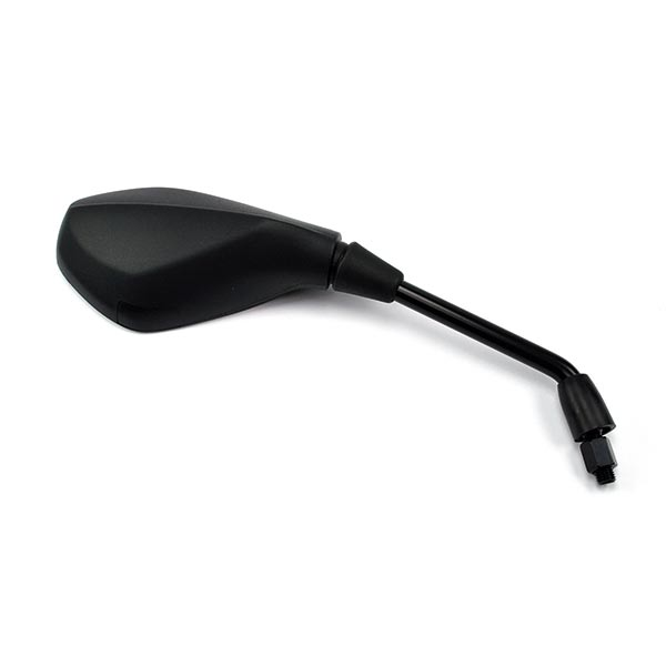 SPECCHIO SPECCHIETTO RETROVISORE NERO DX PER MOTO BMW F 650GS 800GS