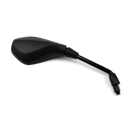 SPECCHIO SPECCHIETTO RETROVISORE NERO DX PER MOTO BMW F 650GS 800GS