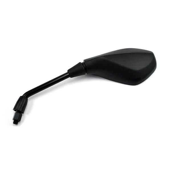 SPECCHIO SPECCHIETTO RETROVISORE NERO SX PER MOTO BMW F 650GS 800GS