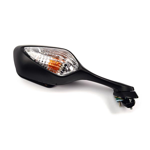 SPECCHIO SPECCHIETTO RETROVISORE NERO DX PER MOTO HONDA CBR 1000 RR 08>11