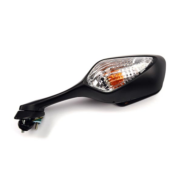 SPECCHIO SPECCHIETTO RETROVISORE NERO SX PER MOTO HONDA CBR 1000 RR 08>11