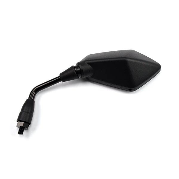 SPECCHIO SPECCHIETTO RETROVISORE NERO SX PER MOTO KAWASAKI Z1000 07>09