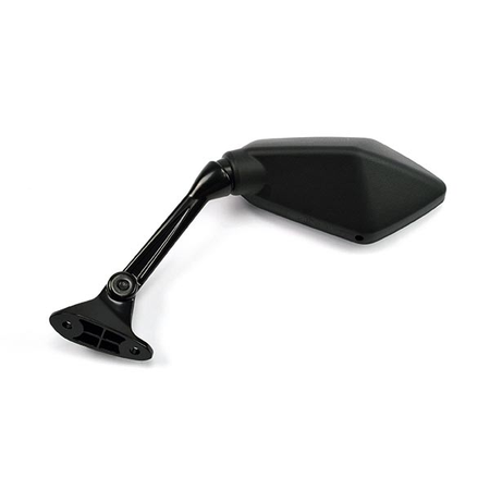 SPECCHIO SPECCHIETTO RETROVISORE NERO SX PER MOTO KAWASAKI 600 ZX6R 09>15