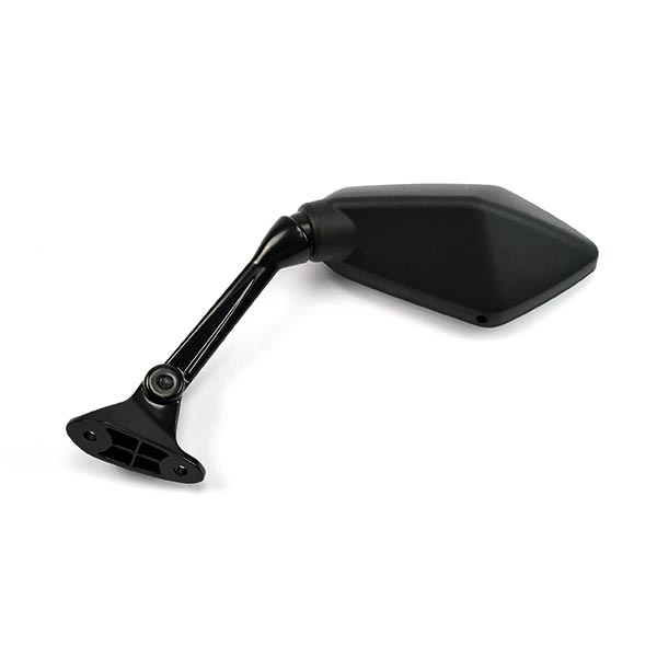 SPECCHIO SPECCHIETTO RETROVISORE NERO SX PER MOTO KAWASAKI 600 ZX6R 09>15