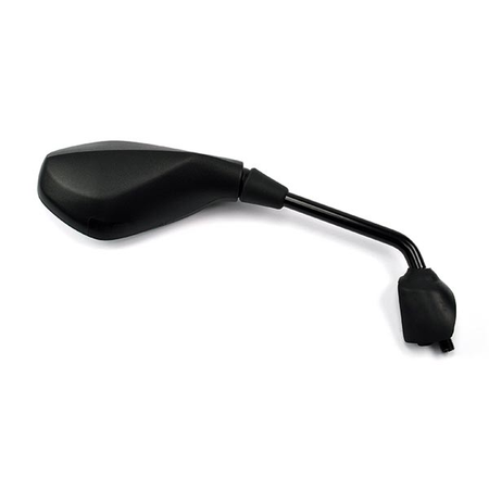 SPECCHIO SPECCHIETTO RETROVISORE NERO DX PER SCOOTER PIAGGIO 125>250 X7 EVO
