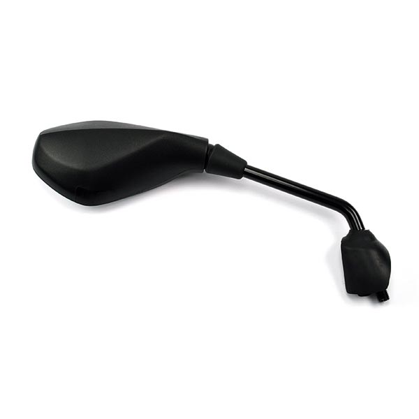 SPECCHIO SPECCHIETTO RETROVISORE NERO DX PER SCOOTER PIAGGIO 125>250 X7 EVO