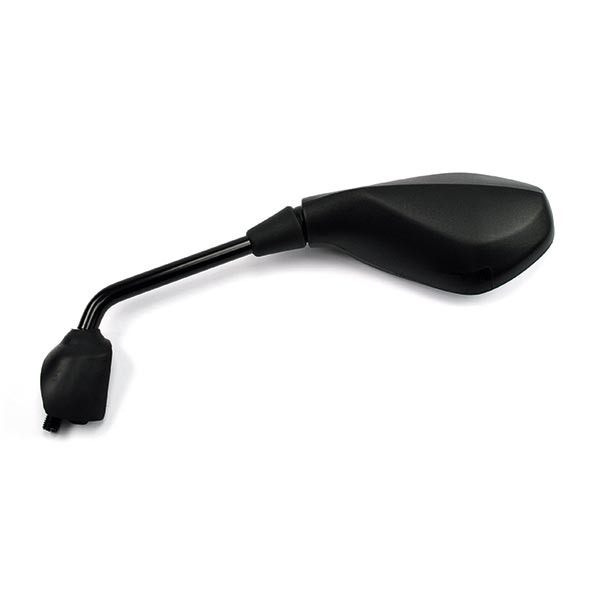 SPECCHIO SPECCHIETTO RETROVISORE NERO SX PER SCOOTER PIAGGIO 125>250 X7 EVO