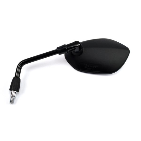 SPECCHIO SPECCHIETTO RETROVISORE NERO SX PER MOTO SUZUKI GSR 750