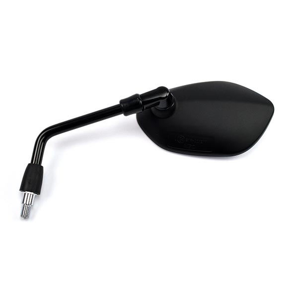 SPECCHIO SPECCHIETTO RETROVISORE NERO SX PER MOTO SUZUKI GSR 750
