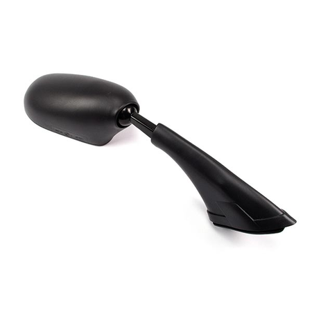 SPECCHIO SPECCHIETTO RETROVISORE NERO DX PER SCOOTER YAMAHA 500 T-MAX 07>