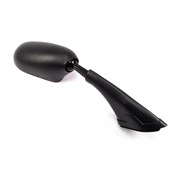 SPECCHIO SPECCHIETTO RETROVISORE NERO DX PER SCOOTER YAMAHA 500 T-MAX 07>