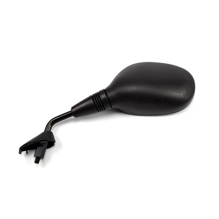 SPECCHIO SPECCHIETTO RETROVISORE NERO SX PER SCOOTER YAMAHA NEOS 50 4 TEMPI