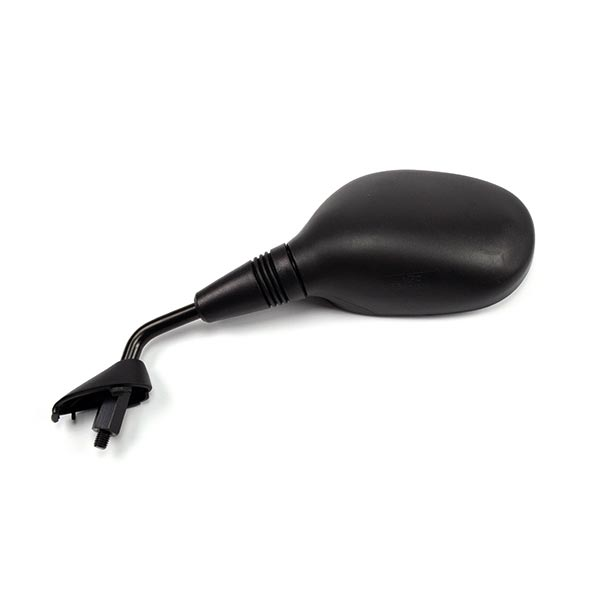 SPECCHIO SPECCHIETTO RETROVISORE NERO SX PER SCOOTER YAMAHA NEOS 50 4 TEMPI