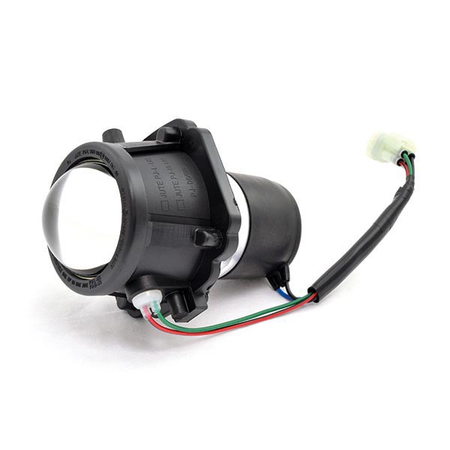 FARO ANTERIORE NERO ABBAGLIANTE PER SCOOTER MALAGUTI F12 MAX 125/200/250 DERBI