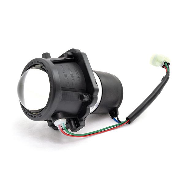 FARO ANTERIORE NERO ABBAGLIANTE PER SCOOTER MALAGUTI F12 MAX 125/200/250 DERBI
