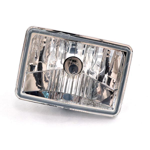 FARO ANTERIORE PER KTM RETTANGOLARE LAMPADA HS1 35/35W EXC 200