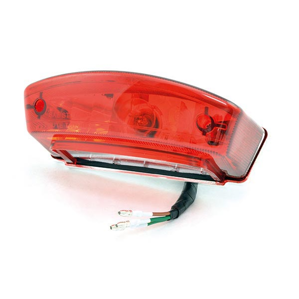 FANALE POSTERIORE MOTO PER DUCATI MONSTER 400 600 GUZZI NEVADA DAYTONA