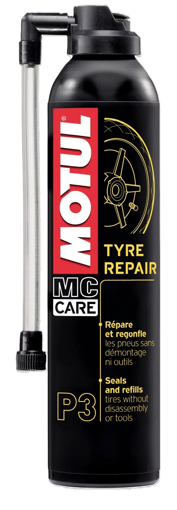 [102990] MOTUL TYRE REPAIR P3 GONFIA E RIPARA